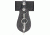 Safariland 168 Key Ring, 2 Snap, Flap Style 168-03