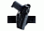 Safariland 2 Hi-Ride, Level I Retention Holster - Hi Gloss Black, Right Hand 2-40-91-2R