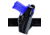 Safariland 2 ''Hi-Ride'', Level I Retention Holster - Plain Black, Right Hand 2-74-61-2R