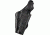 Safariland 2 inHi-Ridein, Level I Retention Holster - Basket Black, Right Hand 2-23-81-2R