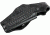 Safariland 2 inHi-Ridein, Level I Retention Holster - Basket Black, Right Hand 2-23-81-2R
