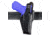 Safariland 200 ''Top Gun'' Mid-Ride, Level I Retention Holster - Plain Black, Left Hand 200-423-162