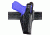 Safariland 200 ''Top Gun'' Mid-Ride, Level I Retention Holster - Plain Black, Right Hand 200-67-161
