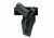 Safariland 2005 Low-Ride 1.5in. Drop, Level-I Retention, S&amp;W 1086, 4586, Nylon-Look Black, Right Hand, 2005-410-261