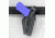 Safariland 2005 ''Top Gun'' Low-Ride, Level I Retention Holster - Basket Black, Right Hand 2005-240-181