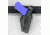 Safariland 2005 ''Top Gun'' Low-Ride, Level I Retention Holster - Hi Gloss Black, Left Hand 2005-210-92