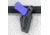 Safariland 2005 ''Top Gun'' Low-Ride, Level I Retention Holster - Plain Black, Left Hand 2005-21-162