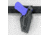 Safariland 2005 ''Top Gun'' Low-Ride, Level I Retention Holster - Plain Black, Right Hand 2005-21-161