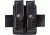 Safariland 277 Quad Magazine Holder - STX Plain Black, Ambidextrous