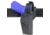 Safariland 284 Mid-Ride, STX TACTICAL Level I Retention Holster - STX TAC Black, Left Hand 284-77-132