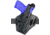 Safariland 328 Belt Holster, Pancake Style - Plain Black, Left Hand 328-20-62