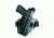 Safariland 328 Belt Holster, Pancake Style - Plain Black, Left Hand 328-93-62