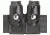 Safariland 370 Speedloader Holder, Split-Six Double, 2.25 370-1-05B
