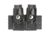Safariland 370 Speedloader Holder, Split-Six Double, 2.25 370-1-8B