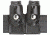 Safariland 370 Speedloader Holder, Split-Six Double, 2.25 370-2-8