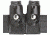 Safariland 370 Speedloader Holder, Split-Six Double, 2.25 370-2-9