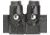 Safariland 370 Speedloader Holder, Split-Six Double, 2.25 370-2-9HS
