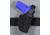 Safariland 4072 Heavy Duty ''Hi-Ride'' Holster - Plain Black, Right Hand 4072-91-41