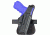 Safariland 518 Paddle Holster - Carbon Fiber Look Black, Left Hand 518-75-652