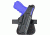 Safariland 518 Paddle Holster - Plain Black, Right Hand 518-53-61