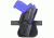 Safariland 5181 Open-Top Paddle Holster - Plain Black, Left Hand 5181-08-62