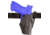 Safariland 5187 Belt Holster for Pistols - STX Plain Black, Left Hand 5187-77-412