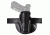 Safariland 5198 Open Top Paddle &amp; Belt Slide Holster w/Detent, S&amp;W M&amp;P Shield, STX Tactical Black, Left Hand, 5198-179-132