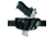 Safariland 527 Belt Slide Open Top/Open Bottom , H&amp;K European Weapon, STX Plain Black, Right Hand, 527-97-61