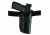Safariland 567 Custom Fit Belt Slide , S&amp;W N-Frame 4in. , Plain Black, Left Hand, 567-12-412