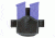 Safariland 572 Concealment Magazine Holder, Paddle, Double - STX Tactical Black, Ambidextrous