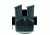 Safariland 572 Open Top Double Magazine Pouch, Paddle, Double Stacked 9mm Magazines GL17, 22, STX Plain Black, 572-83-41