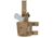 Safariland 6004 SLS Tactical Holster w/Dbl Leg Straps, H&amp;K USP 45, Coyote Brown, Left Hand, 6004-93-762