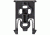Safariland 6004 EQUIPMENT LOCKING forK 2EA - Black 6004-34-2