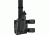 Safariland 6004 SLS Tactical Holster w/Dbl Leg Straps, Sig Sauer Sig SauerPro P2022 w/ITI M3/M6 3.5in., STX Tactical, Black, Right Hand, 6004-27821-121