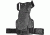 Safariland 6004 SLS Tactical Holster, Right Hand, Black, 6004-53-121-MS25