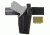 Safariland 6230 SLS Mid-Ride Military Holster, Sig Sauer P220, P226 w/ITI Mount ITI M3X/M6X 4.41in., Plain Black, Right Hand, 6230-7712-411