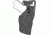 Safariland 6275 Raptor Level II Plus, Low-Ride UBL Holster - Hi Gloss Black, Right Hand 6275-73-91