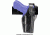 Safariland 6280 SLS Level II Retention Mid-Ride Duty Holster, SIG Sauer 1911/SIG Sauer 1911R, Insight Technology M6, Right, Basketweave, Black, 6280-25621-81
