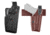 Safariland 6280 Level II Retention, Mid-Ride Holster - Cordovan Basketweave, Left Hand 6280-77-072, Brown, Cordovan