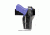 Safariland 6280 Level II Retention, Mid-Ride Holster - Nylon-Look, Left Hand 6280-261-262