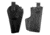 Safariland 6280 Level II Retention, Mid-Ride Holster - Nylon-Look, Right Hand 6280-1930-261, Black, Nylon-Look