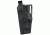 Safariland 6280 SLS Level II Retention Mid-Ride Duty Holster, SA XD 5in .45 ACP, Left, Basketweave, Black, 6280-149-482