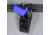 Safariland 6285 1.50'' Belt Drop, Level II Retention Holster - Basket Black, Left Hand 6285-09-82
