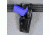 Safariland 6285 1.50'' Belt Drop, Level II Retention Holster - Hi Gloss Black, Right Hand 6285-842-91