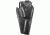 Safariland 6285 1.50 Belt Drop, Level II Retention Holster, Plain Black, Right, 2in Belt Loop Slot, S&amp;W 581