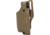Safariland 6285 SLS Low-Ride 1.5ft. Drop, Level-II Retention, Browining High Power, STX Flat Dark Earth, Right Hand, 6285-76-551