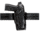 Safariland 6287 Concealment SLS Belt Holster - Plain Black, Right Hand 6287-39-61