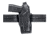 Safariland 6287 SLS Belt Slide Holster, H&amp;K European Weapon, Plain Black, Right Hand, 2.0in. Belt Loop, 6287-97-411-50