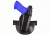 Safariland 6288 Concealment SLS Paddle Holster - Plain Black, Right Hand 6288-174-61