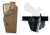 Safariland 6305 ALS Tactical Holster w/ Quick Release Leg Harness - STX FDE Brown, Right Hand 6305-320-551, Brown, Flat Dark Earth